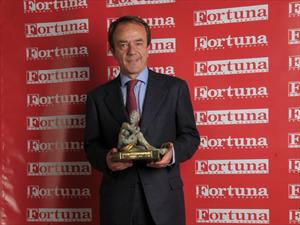 Iveco recibió el Premio Fortuna a la Mejor Compañía Automotriz