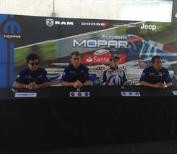 Escudería Mopar presente en la Panam GP Series