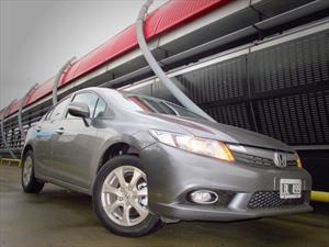 Honda Civic 2012 LXS Automático a prueba