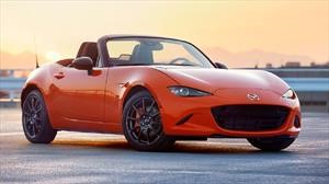 Mazda MX-5 30 aniversario llega a México, es de edición limitada y será subastado