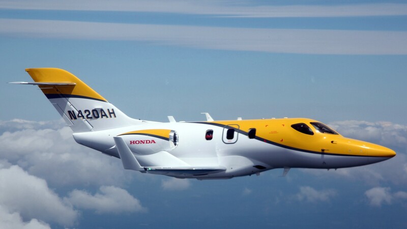 Cómo es que Honda incursionó en la producción y venta de aviones
