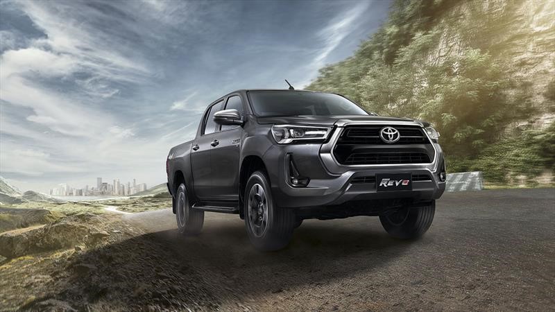 Así es la nueva Toyota Hilux