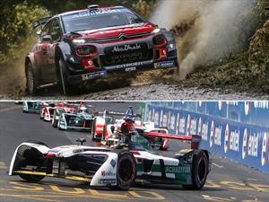 ¡Es oficial! Llega el WRC y la Formula E a Chile