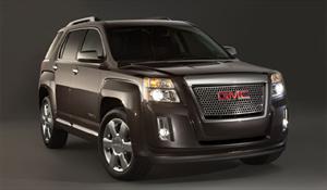 GMC Terrain Denali 2013 se presenta