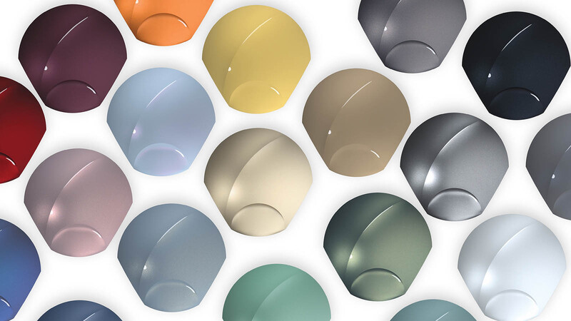 BASF presenta las tendencias para los colores automotrices en los siguientes años