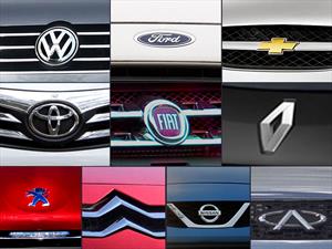 Top 10 las marcas más vendedoras en abril de 2015