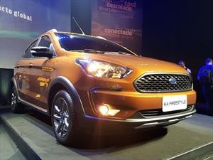 El Ford Ka Freestyle tendrá el motor 1.5L de 3 cilindros
