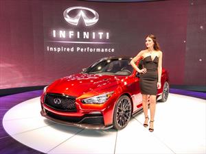 Infiniti Q50 Eau Rouge Concept se presenta
