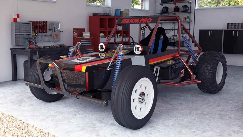 El clásico Wild One a control remoto de Tamiya ahora puede ser tuyo casi a escala real