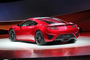 Acura NSX 2016, regresa el súper auto japonés