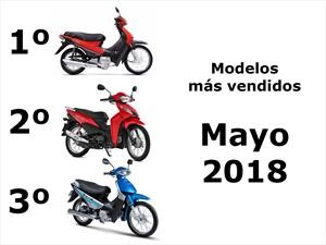 Top 10: Los modelos de motos más vendidos en el mes de mayo