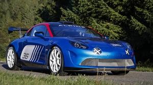 Alpine A110 Rally exclusivo para rallies