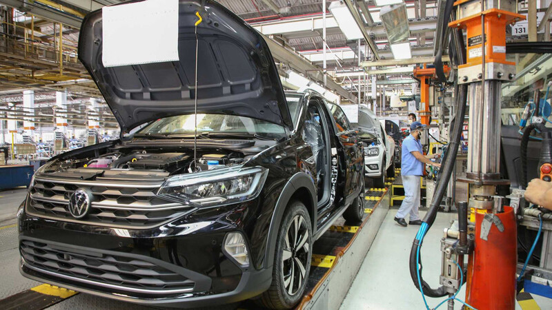 Volkswagen extiende vacaciones en la fábrica del Nivus por la escasez de microchips