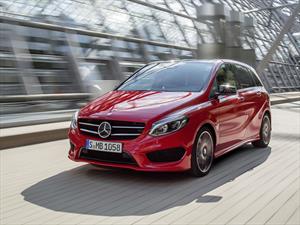 El Mercedes-Benz Clase B se renueva en París