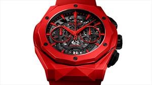 Hublot Classic Fusion Chronograph Orlinksi, en cerámica roja