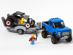 Ford Mustang y F-150 Raptor de LEGO