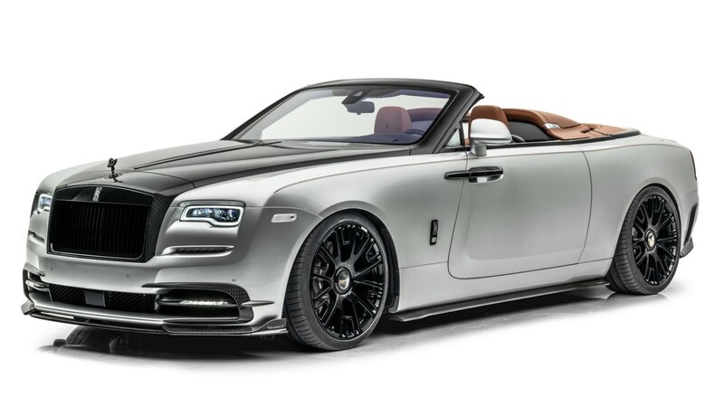 Rolls-Royce Dawn “Silver Bullet” por Mansory: un súper auto convertible con más de 700 hp