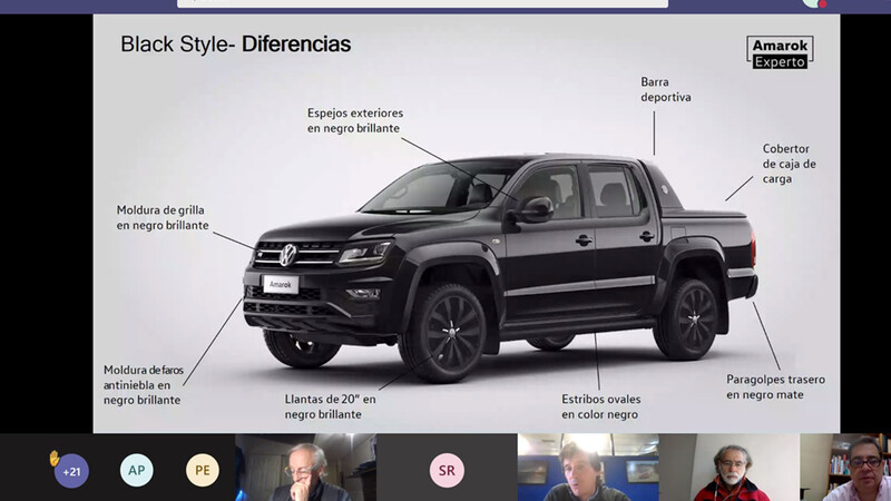 Volkswagen Argentina lanzó la séptima edición de Amarok Experto