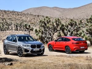 BMW X3 M y X4 M, las SUVs también corren