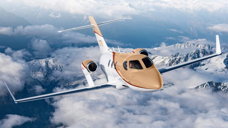 HondaJet, el avión de Honda recibe un ¡¿facelift?!