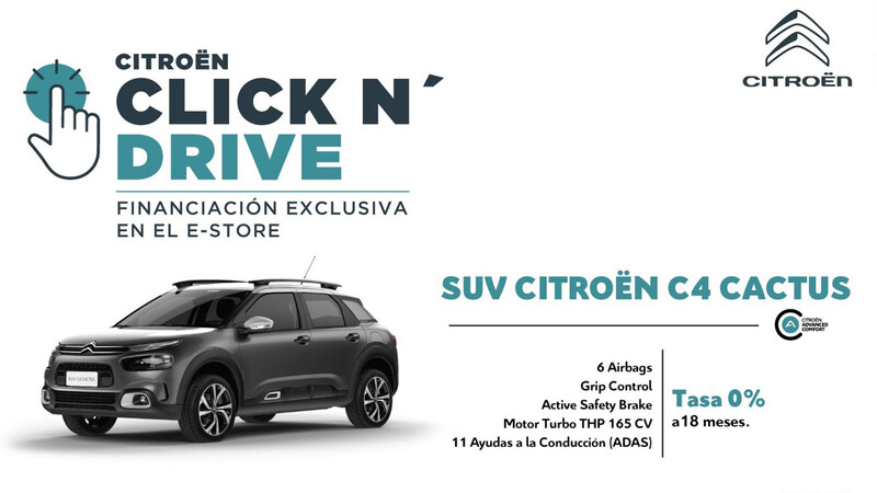 Citroën ofrece financiaciones y bonificaciones para agosto 2020