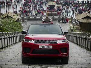 Land Rover Range Rover Sport PHEV sube hasta la Puerta del Cielo