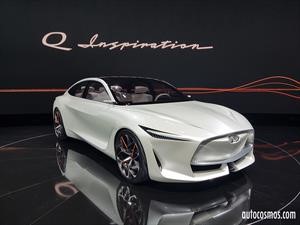 Infiniti Q Inspiration Concept, diseño de alta pureza