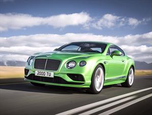 Bentley Continental GT 2016 presente en Pebble Beach Concours d'Elegance 2015