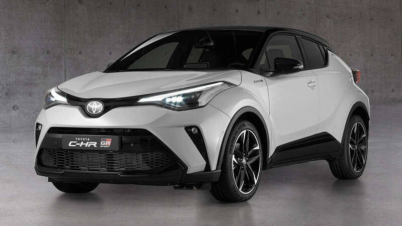 Gazoo Racing le pone las manos encima al Toyota C-HR