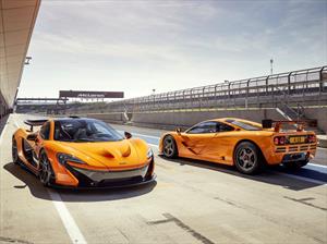 Silverstone une a los McLaren P1 y F1