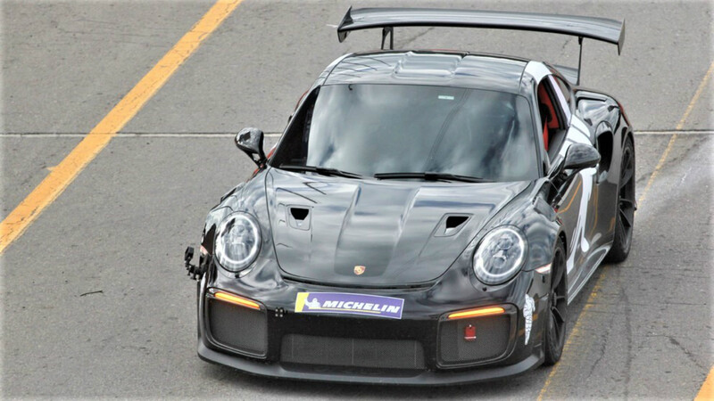 Porsche 911 GT2 RS establece récord en autódromo de Tocancipá