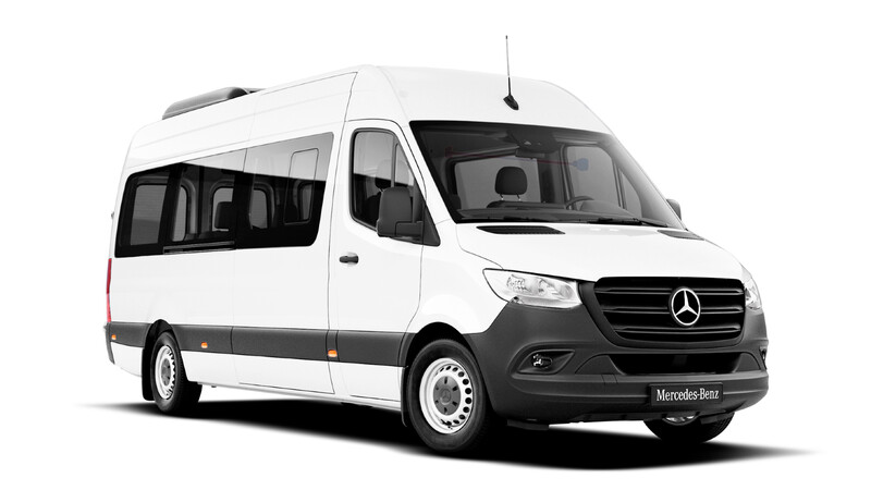 Llega a Colombia Mercedes-Benz Sprinter 516 SUSI