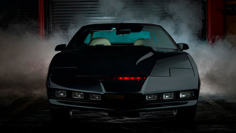 Se está desarrollando una nueva película de KITT, El Auto Increíble, Knight Rider