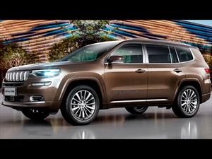Jeep Grand Commander, con espacio para siete