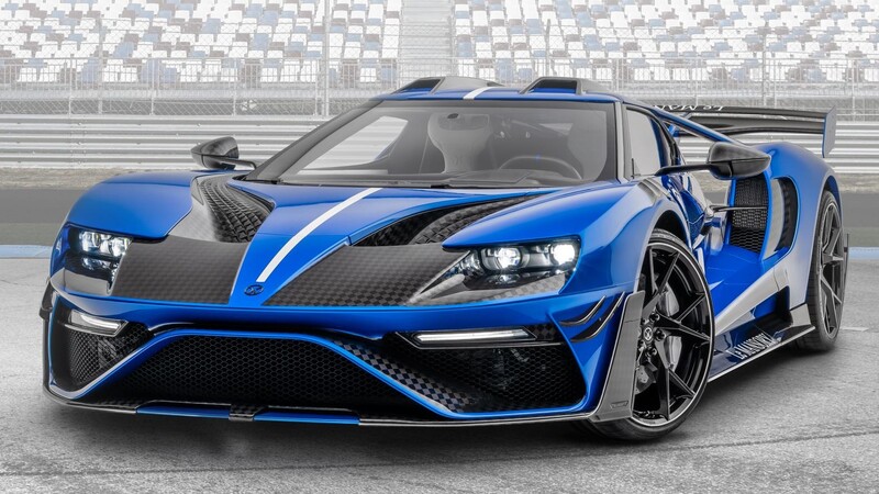 Ford GT "Le Mansory": una carrocería brutal y más de 700 hp