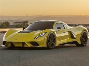 Hennessey Venom F5 2018 es uno de los autos más veloces del planeta