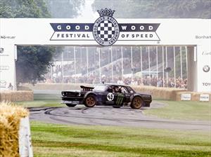 Top 10: Los mejores momentos del Festival de la Velocidad de Goodwood 2015