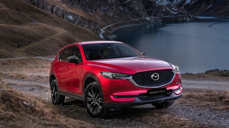 Mazda CX-5 “Carbon Edition” en Colombia