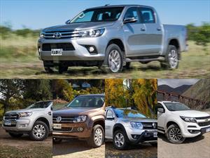 Top 5: Las pick-ups más vendidas de Argentina en julio de 2016