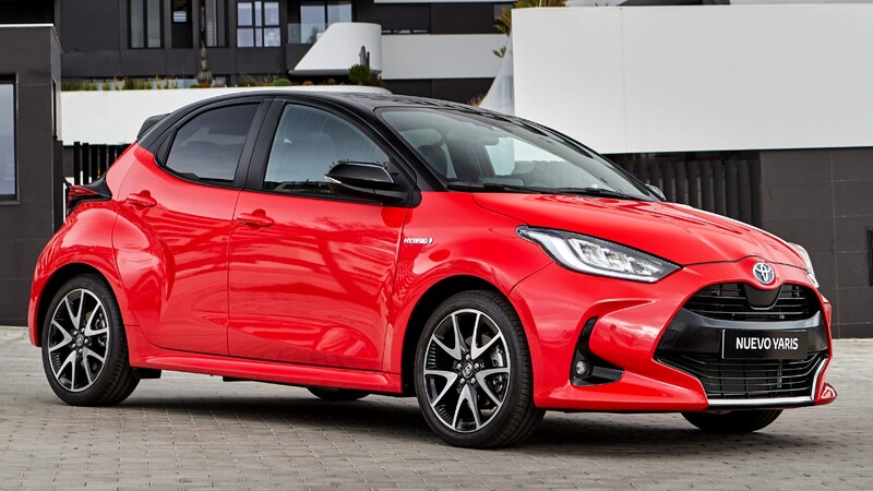 Toyota Yaris es el Auto del Año en Europa en 2021
