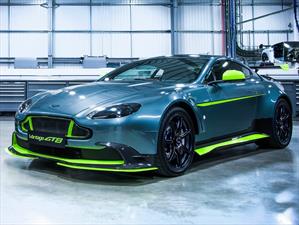 Aston Martin Vantage GT8 debuta