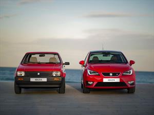 15 cosas que debes saber sobre los 30 años del SEAT Ibiza