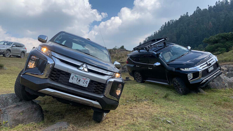 Primer contacto con la Mitsubishi Montero Sport y L200 2021