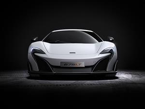 McLaren 675LT, más potencia y menos peso