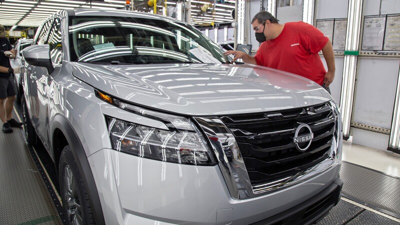 Inician producción en EE. UU. de la nueva Nissan Pathfinder 2022