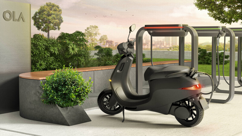 Ola Electric, la moto que es récord de ventas