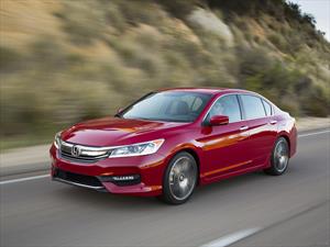 Honda Accord 2016 llega a México desde $339,900 pesos