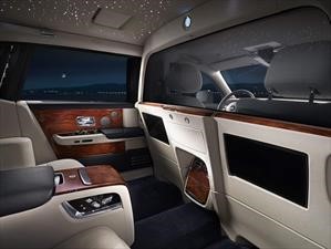 Rolls-Royce Private Suite es un Phantom en su máximo nivel de equipamiento