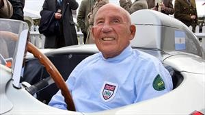 Stirling Moss falleció al los 90 años