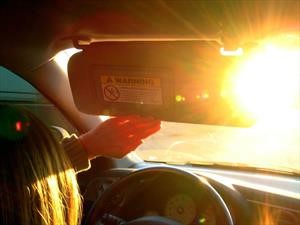 ¿Sol de frente?: Te dejamos algunos consejos